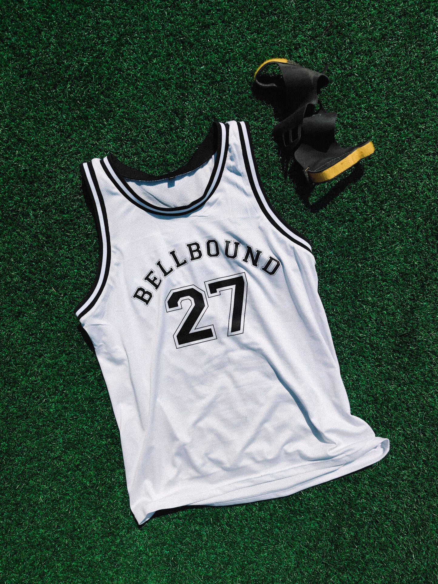 Bellbound 27 Tank Top (White)