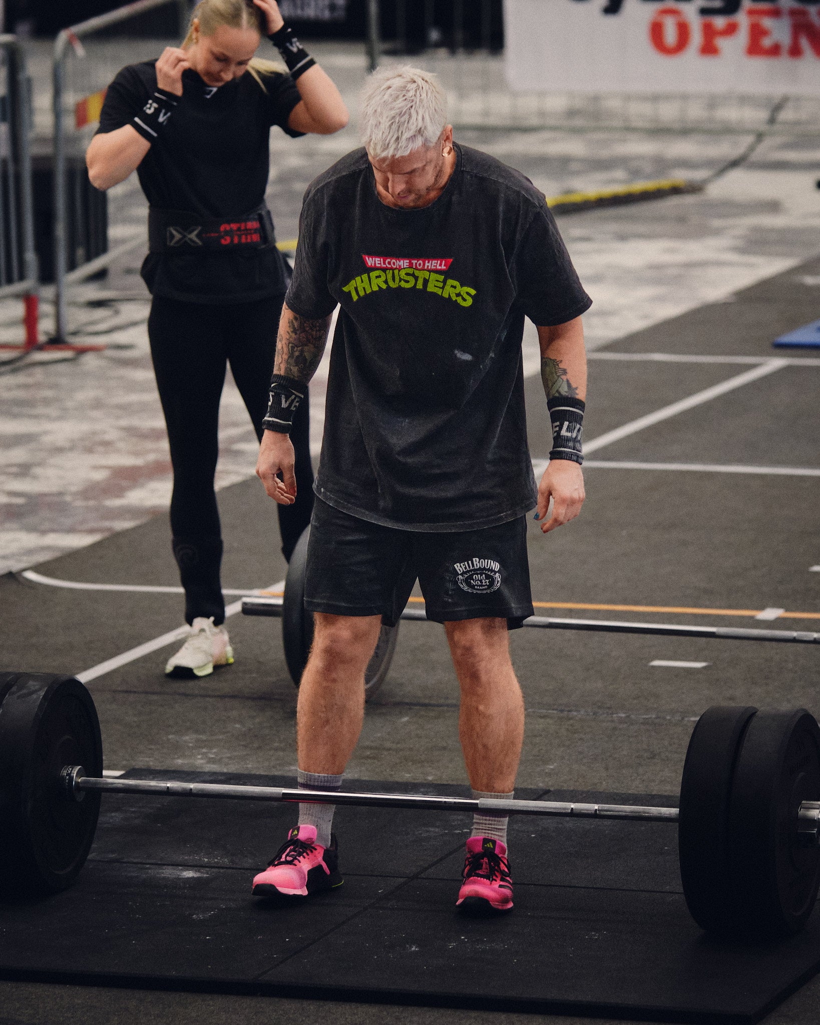 その他 Through Hell Oversized Tee in Cobalt Through Hell Oversized Tee in Cobalt