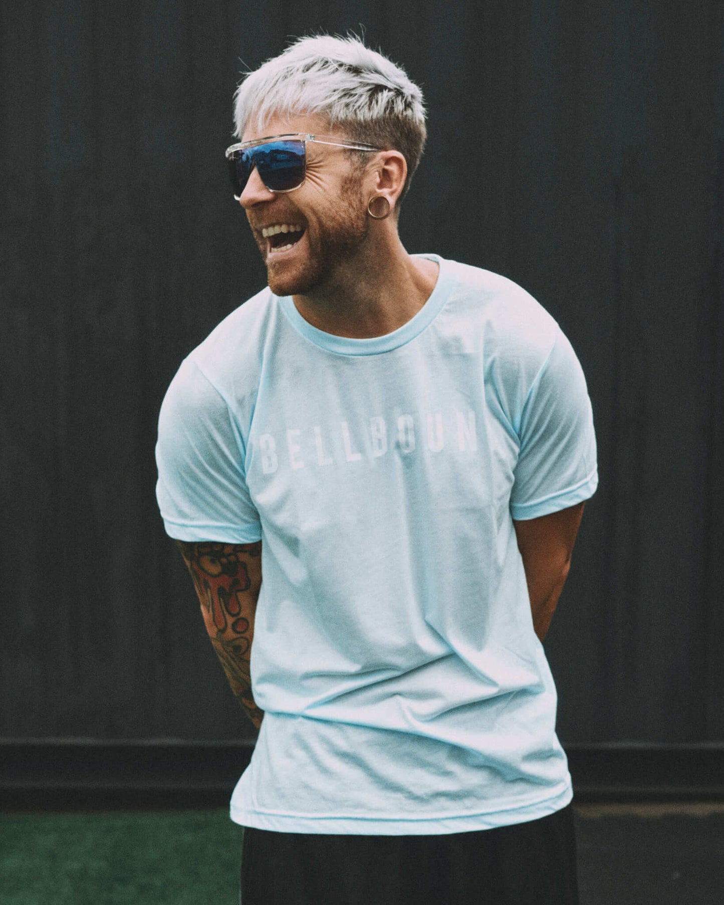 The Classic Tee (Ice Blue)