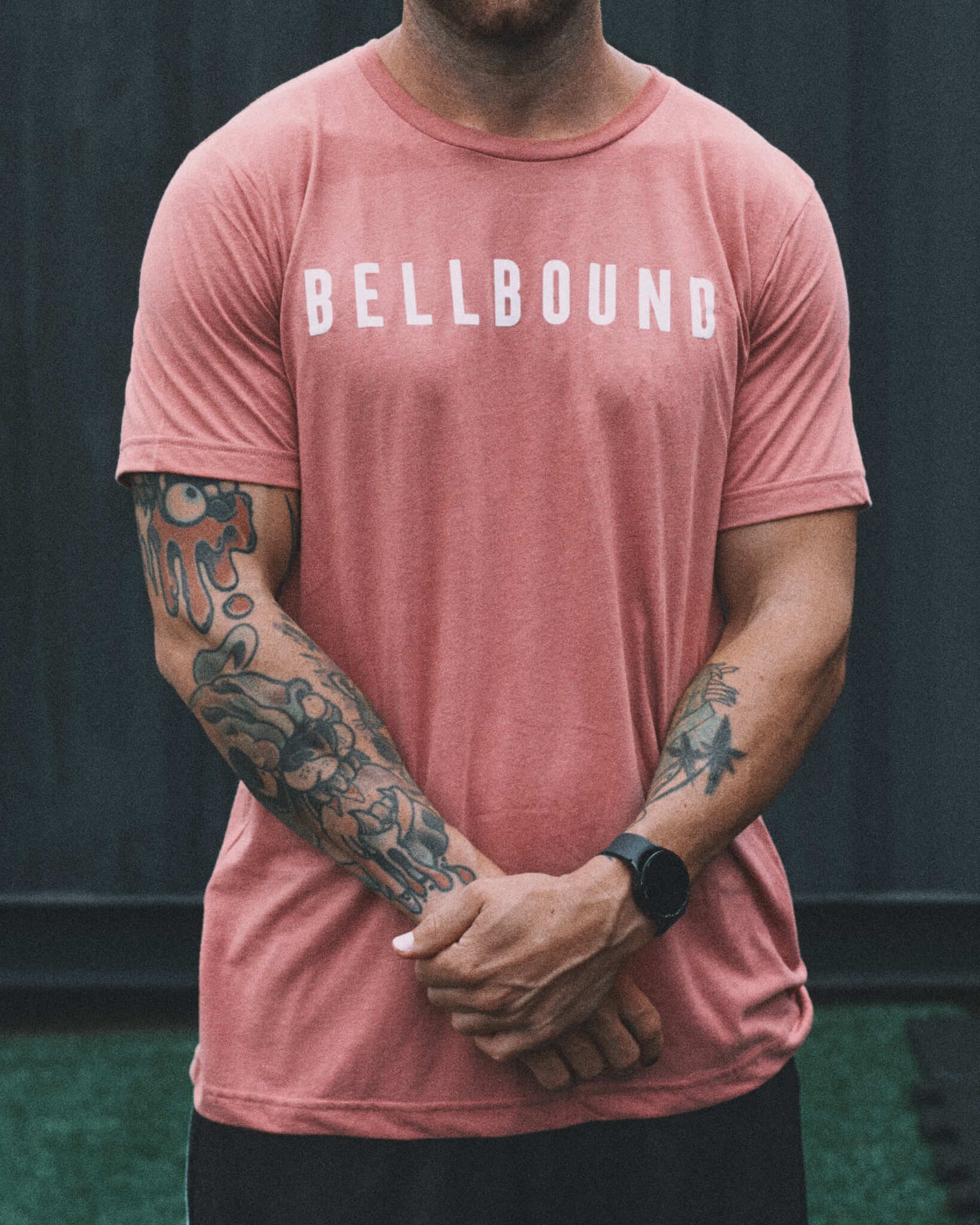 The Classic Tee (Mauve)