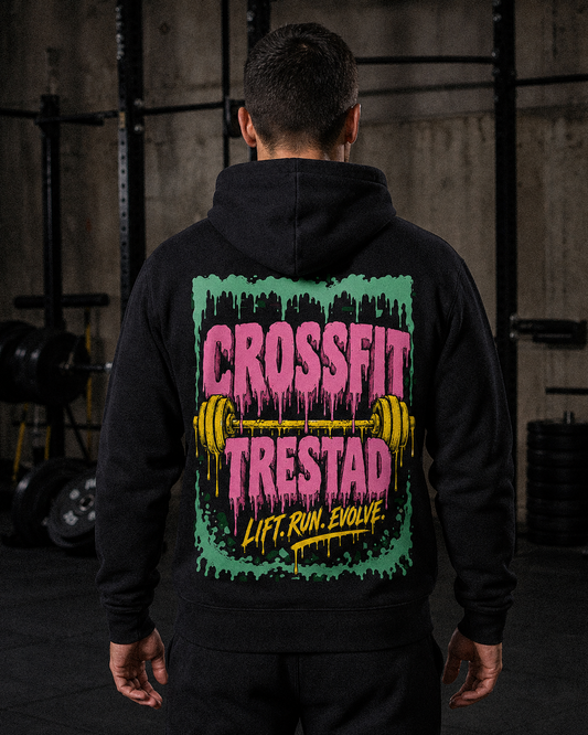 CrossFit Trestad Slime full-zip hoodie back
